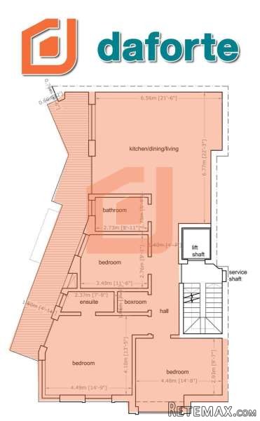 Corner Terraced Apartment Mosta..