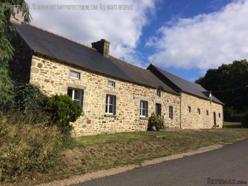 Part renovated 3 bed stone house..