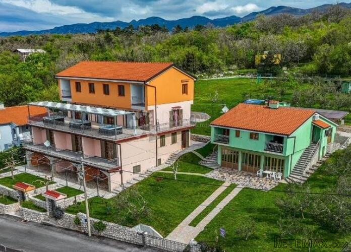 Crikvenica,dvije kuće na velikom imanju,i panoramskim pogled - 2