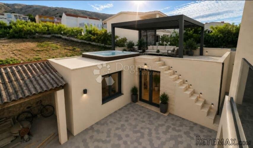PAG - APARTMAN A10 91,20 M2 - 60 M OD PLAŽE - 2