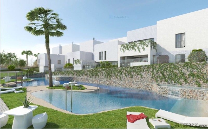 3 Bedrooms - Townhouse - Alicante - For..