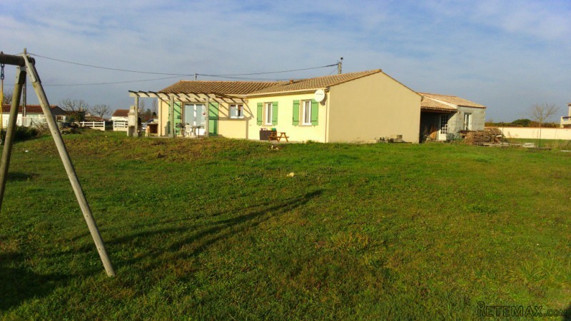 Stone House For Sale Aulnay - 2