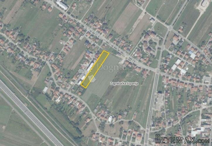 Velika Gorica, građevinsko zemljište, 6047m2