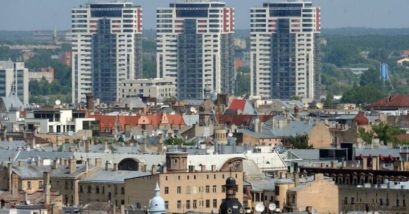 Apartment In Popular Project Skanstes..