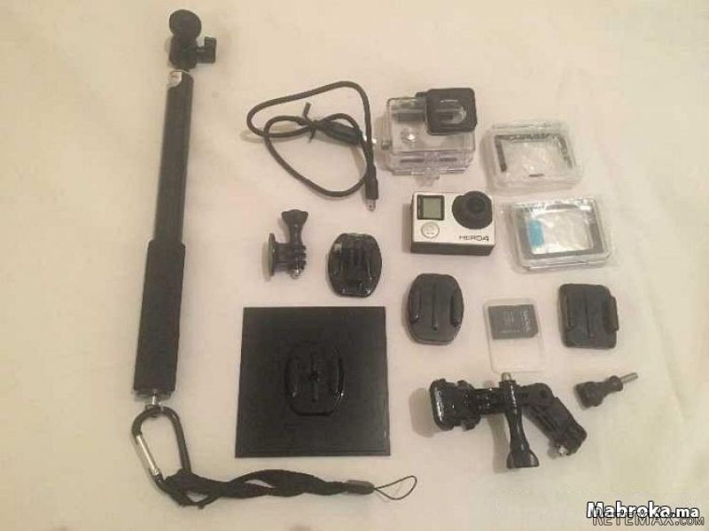 GoPro 4 silver