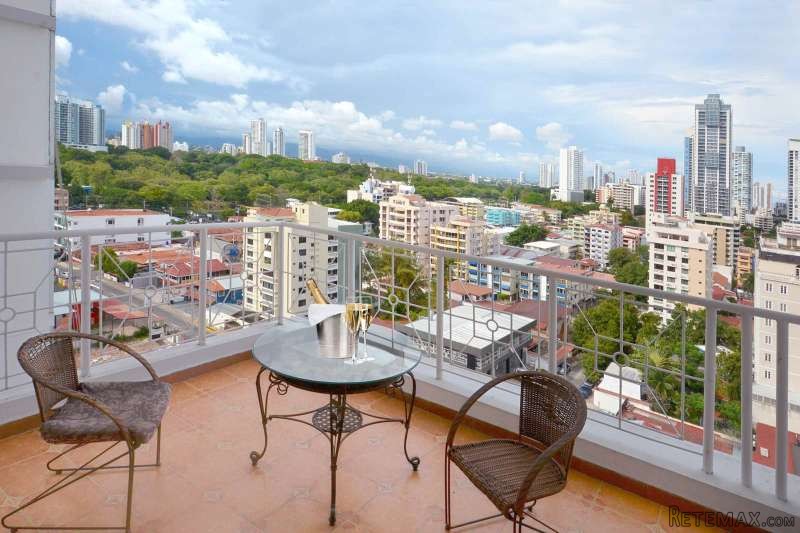 Central Park view in P.H. Frisco Real..