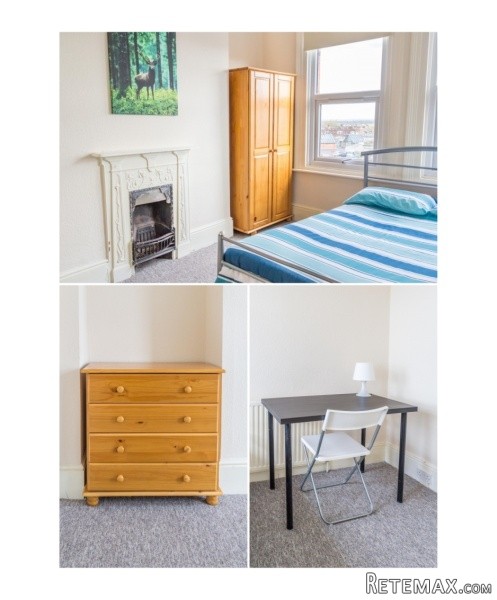Single with double bed near Acton Town..