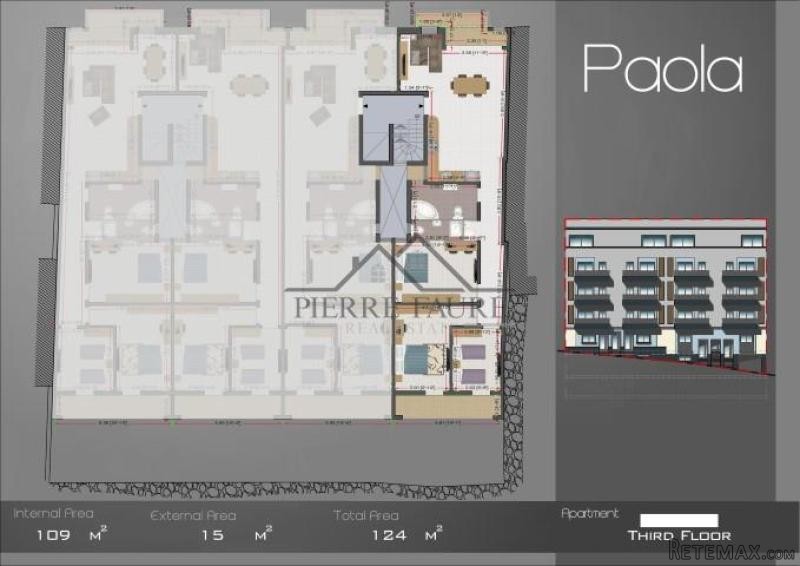 Apartment - Paola