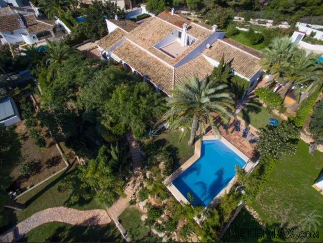 Stunning Mediterranean style villa, located in the..