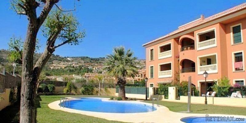 4 Bedroom 3 Bathroom Penthouse in Javea