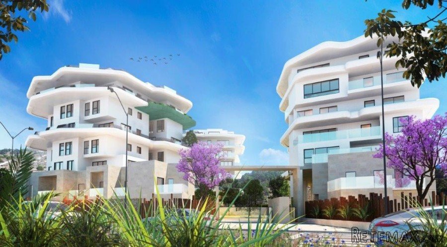A few meters from the beaches of the Mediterranean Sea..