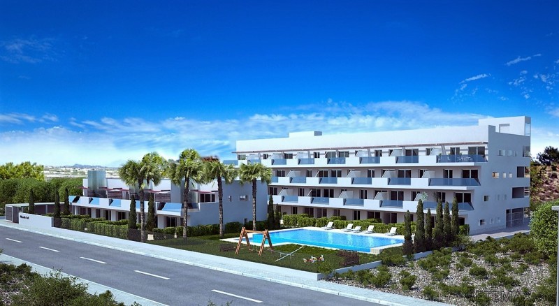 2 bedroom, 2 bathroom Apartment, (build..