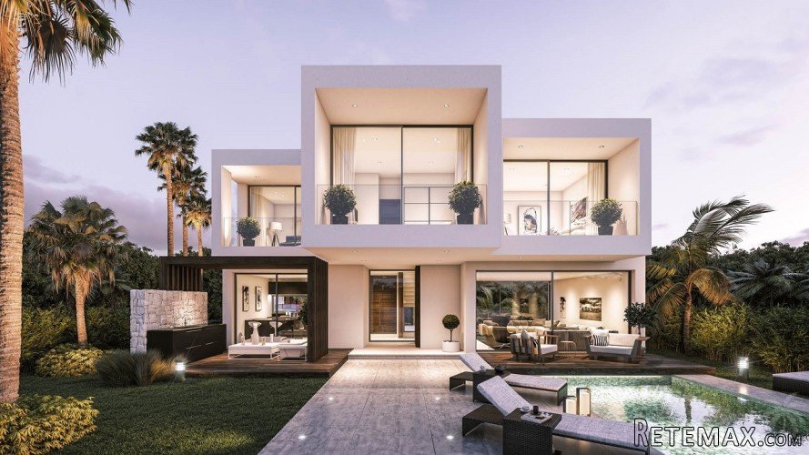 On an exceptional location with a beautiful view of the..