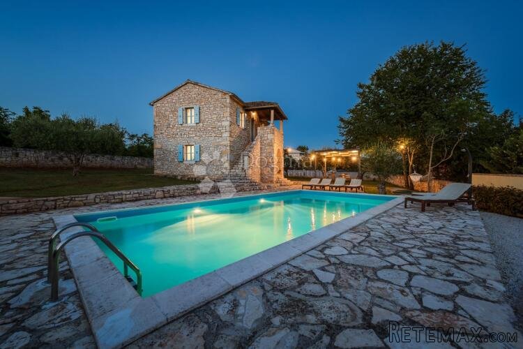 Prekrasna kamena vila u okolici Poreča s 3 spavaće sobe - 3