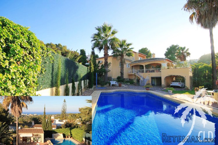 Spacious 5 bedroom villa with sea views in the sought after..