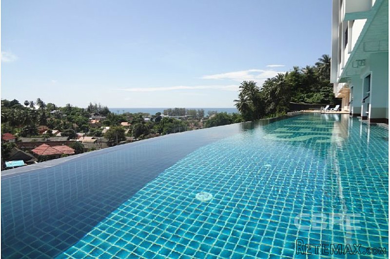 Sea & Sky - One Bedroom Sea View Condos..