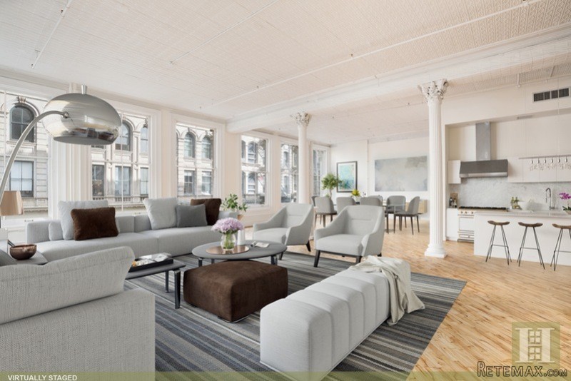 3 bedroom Apartment For Sale: 54 GREENE.. - 2