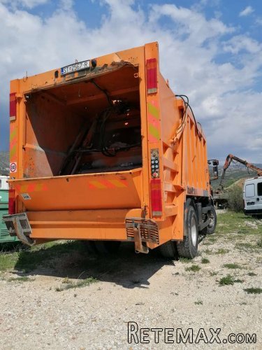 MERCEDES 1824 ZA ODVOZ SMEĆA S NADOGRADNJOM FAUN VARIOPRESS - 2