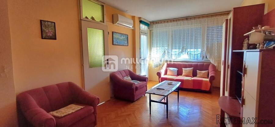 Rijeka, Zamet, 66.29m2, lođa - 2