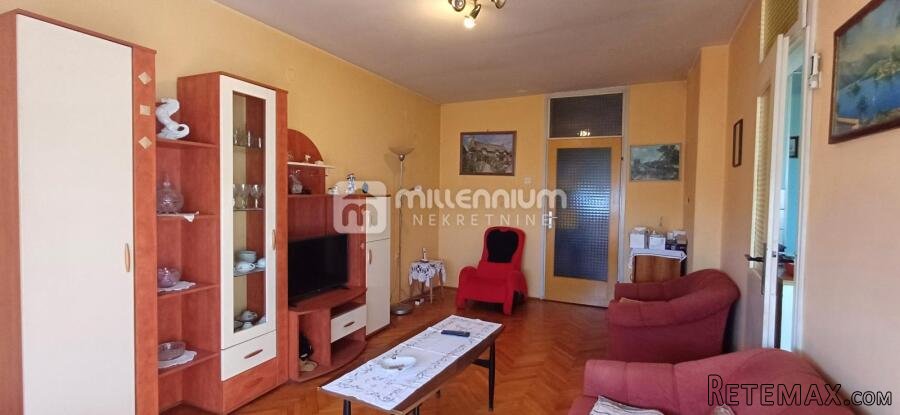 Rijeka, Zamet, 66.29m2, lođa - 3