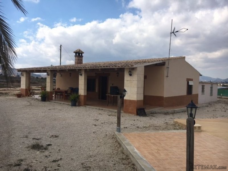 4 Bed Country House For Sale In Aspe..