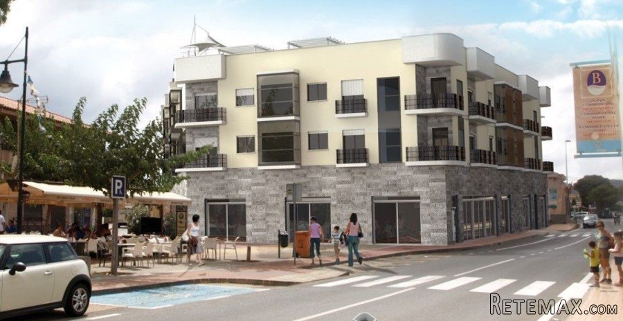 This project involves six spacious, modern apartments..