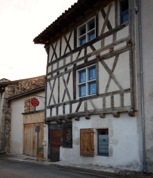Renovated 14th century stone village..
