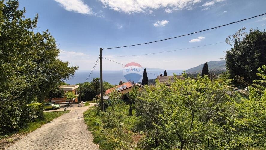 Opatija, Ičići- zemljište s pristupom i pogledom na more