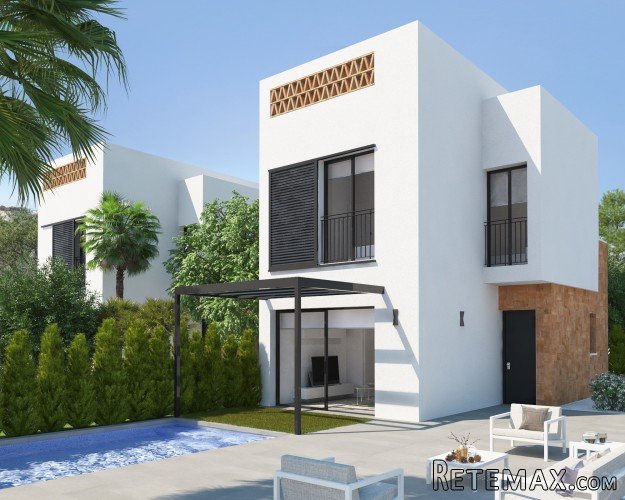 This project consists of 19 elegant villas, all with 2..