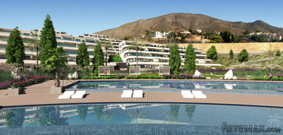 Villas and apartments are being built in this beautiful..