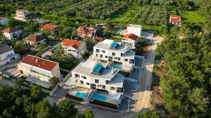 ZADAR Luksuzni duplex s bazenom, 4SS, 100 m od mora! - 3