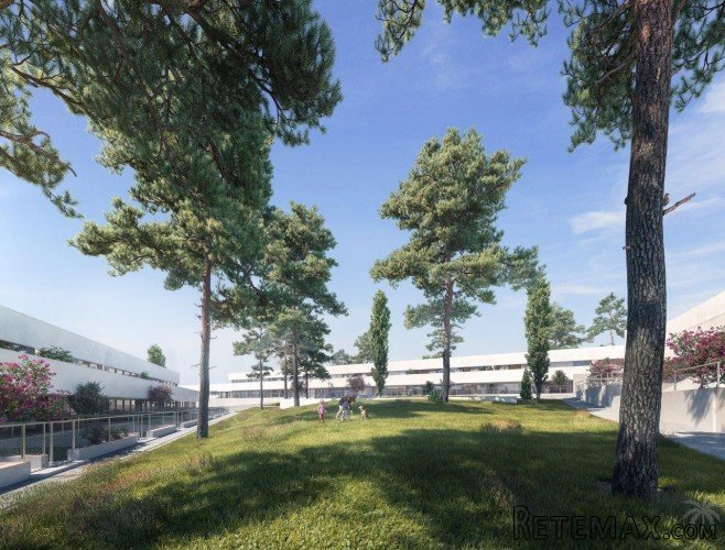 Beautiful newly built bungalows on the ground floor in..