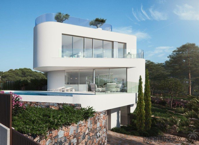 Beautiful luxury new build villa in Finestrat. This..