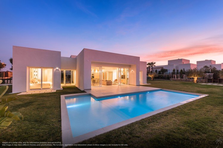 Beautiful new build villa in Finestrat. This beautiful..