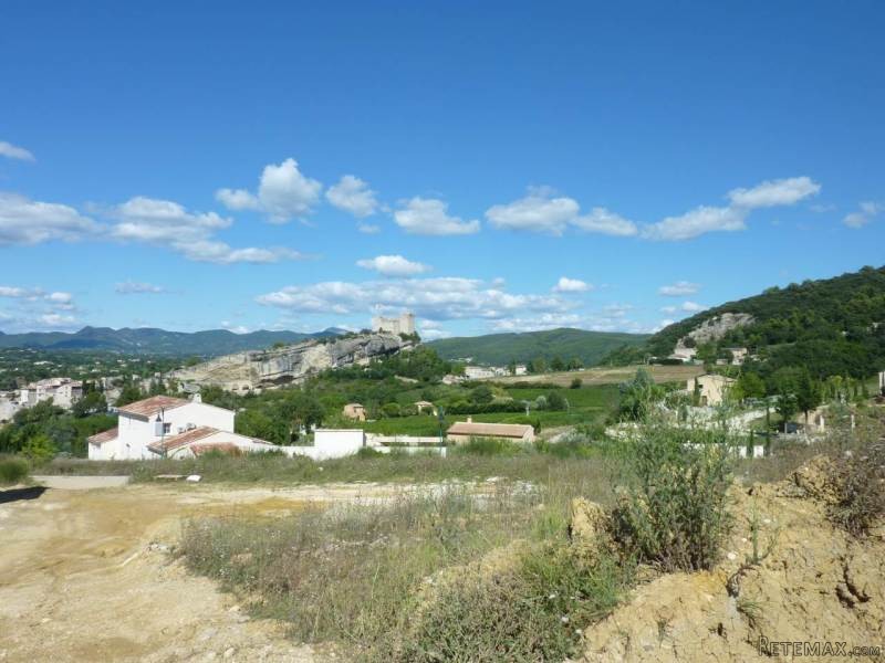 Building Plot With Views Edge Of Vaison