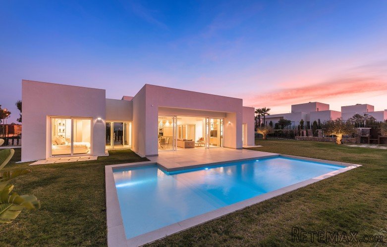 Beautiful villas on the Las Colinas golf resort. This..