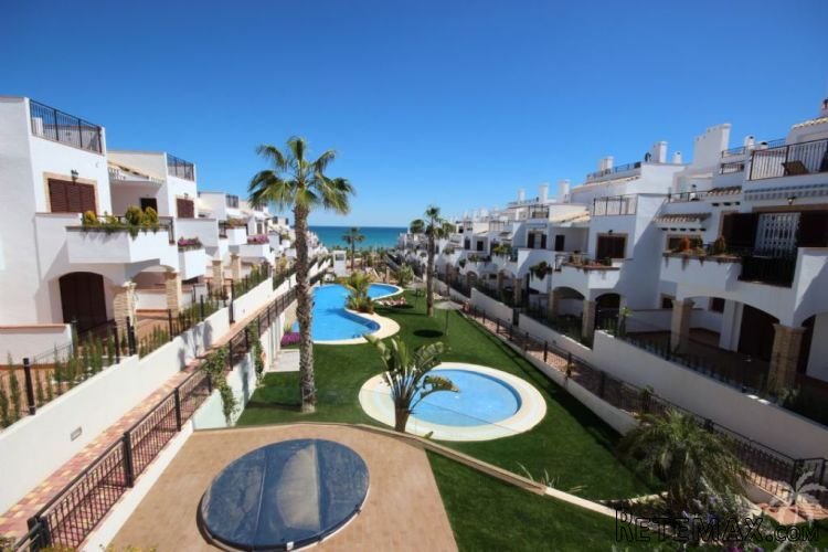 This fantastic house is within 200 meters of a lovely sandy..