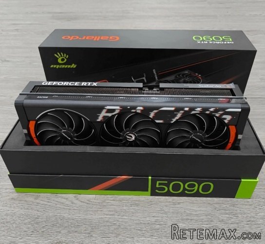 GeForce RTX 5090, RTX 5080, RTX 5070 Ti, RTX 5070, RTX 4090 - 11