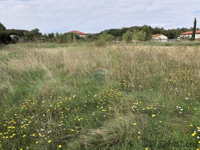 Istra,Pula, poljoprovredna parcela s vodom