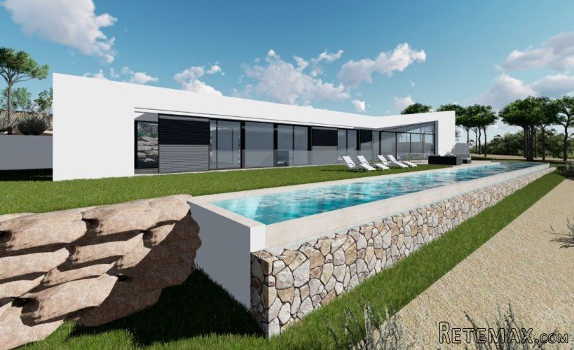 Unique new build villa on the edge of Las Colinas Golf..