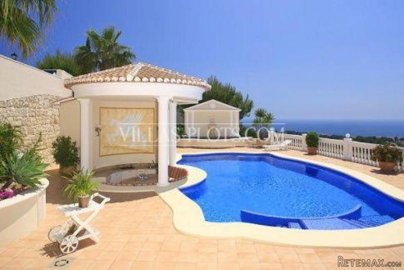 5 Bedroom Villa In Moraira - 2