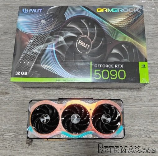 GeForce RTX 5090, RTX 5080, RTX 5070 Ti, RTX 5070, RTX 4090 - 12
