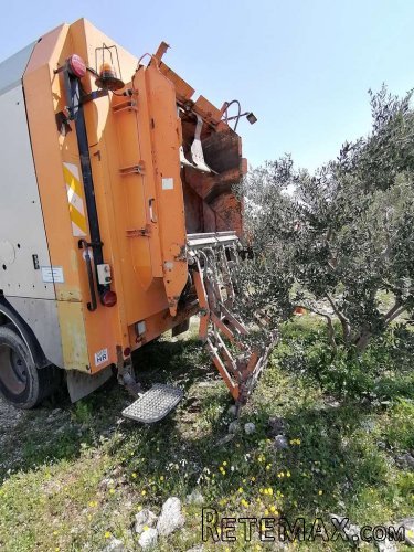 MERCEDES 1823 ZA ODVOZ SMEĆA S NADOGRADNJOM FAUN ROTOPRESS - 2