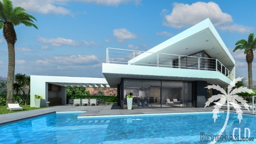 Modern design villa with sea views, in a new neighborhood.. - 2