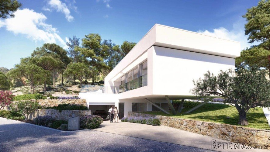 Unique new build villa on the edge of Las Colinas Golf..