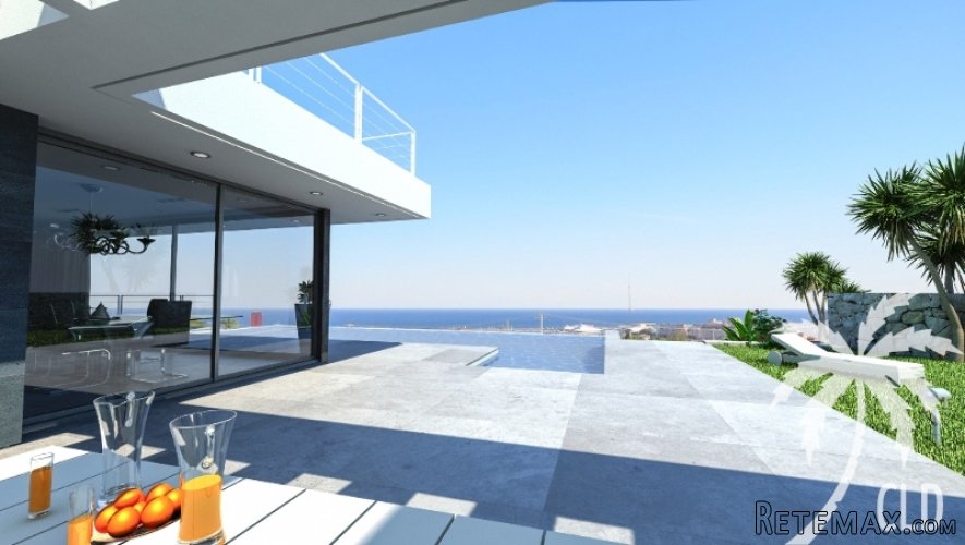 Modern design villa with sea views, in a new neighborhood.. - 3