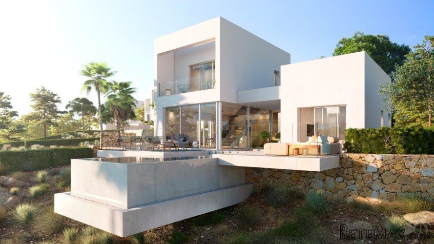 Two more beautiful newly built villas available on the..
