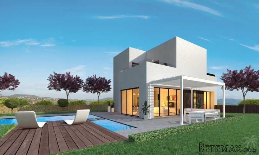 Beautiful newly built villas on the edge of Las Colinas..