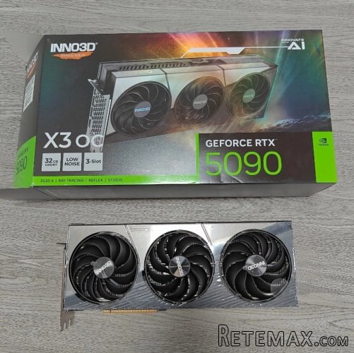 GeForce RTX 5090, RTX 5080, RTX 5070 Ti, RTX 5070, RTX 4090 - 16