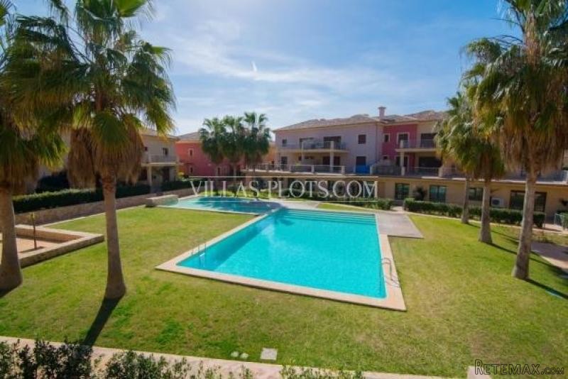 2 Bedroom Apartment In Moraira